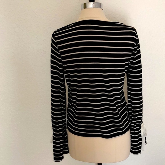 Maison Jules long sleeve Top from Macy’s - Picture 6 of 7